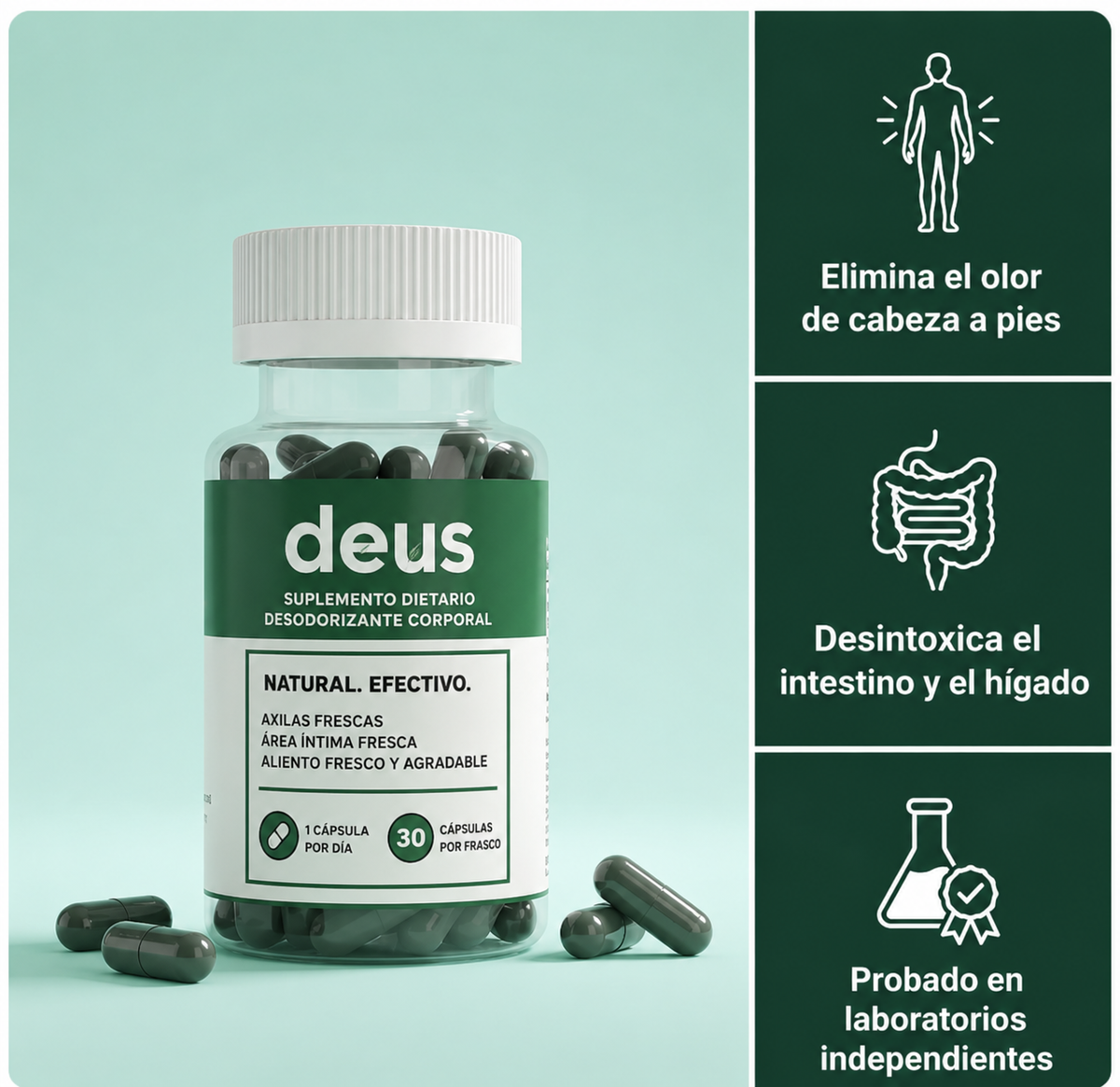 DEUS DESODORANTE