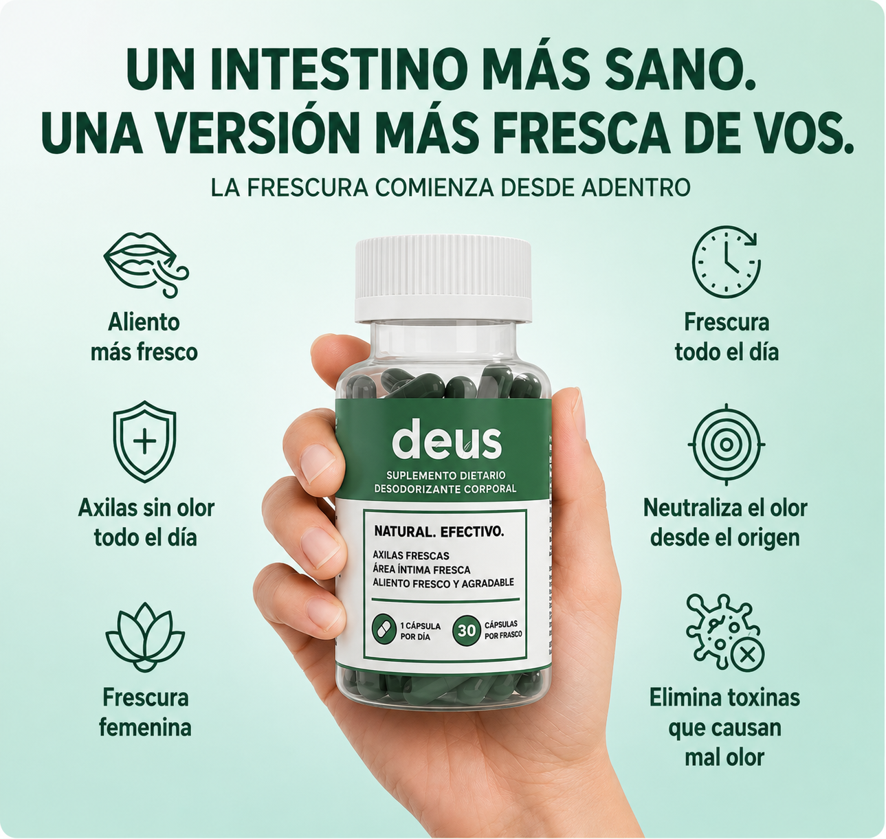 DEUS DESODORANTE