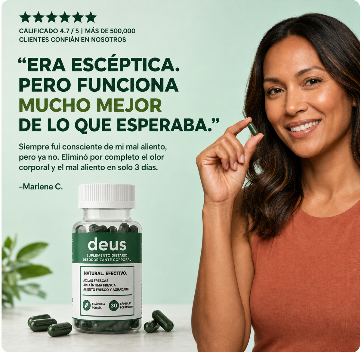 DEUS DESODORANTE