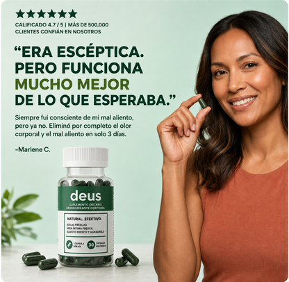 DEUS DESODORANTE